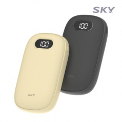 스카이 케어 히토 손난로 보조배터리 HW01