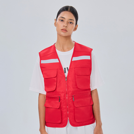 매직 트윌 고급형 안전 조끼 반사띠 DS 56 #2