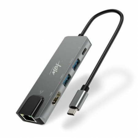 USB C타입 5in1 멀티허브 그레이 #2