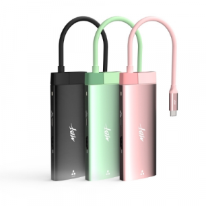 USB C타입 6in1 4K HDMI 맥북 노트북 멀티허브