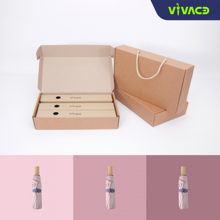 비바체 울트라비올레타   3단 우양산 X 가성비 3개입 세트 #3