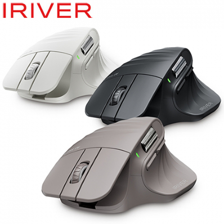 아이리버 Air Lift 50 무선 블루투스 마우스 무소음 충전식 #2