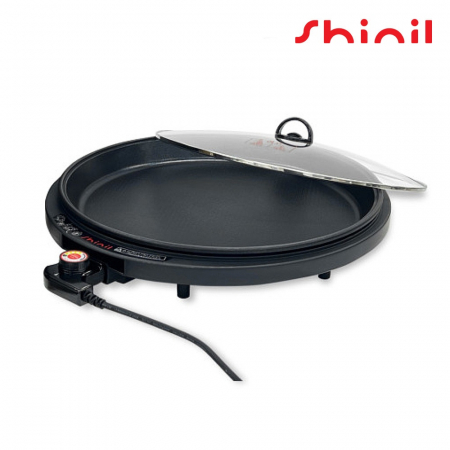 [신일] 국산 와이드 원형 전기 프라이팬 SPP-W14KP #2