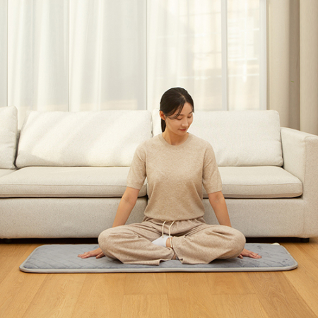 뉴에이커 극세사 벨로아 온열 전기방석 3인용 #2