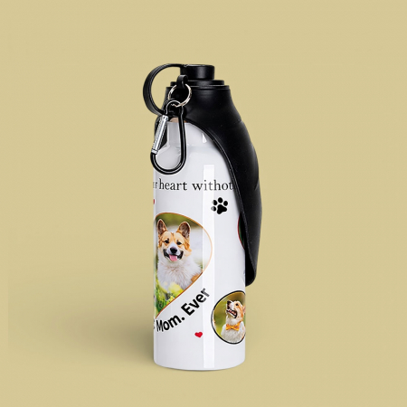 아르덴기프트 맞춤인쇄 600ml 휴대용 애완동물 텀블러 #2