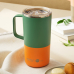 작은이미지: 아소부 세라믹 진공 타워머그 파스텔 600ml #5