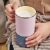 작은이미지: 아소부 세라믹 진공 타워머그 파스텔 600ml #9