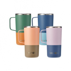 아소부 세라믹 진공 타워머그 파스텔 600ml