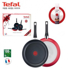테팔 IH스타트앤쿡 24 멀티뚜껑레드