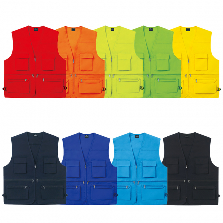 매직 6포켓 다용도 조끼 타스란 DV 222 #3