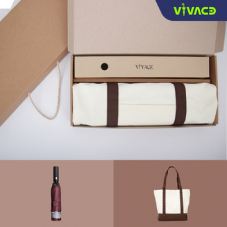 비바체 아트라스 3단 우양산 X 코튼클래식 에코백 #3