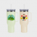아르덴기프트 컬러인쇄 1200ml 스테인리스 컬러 텀블러