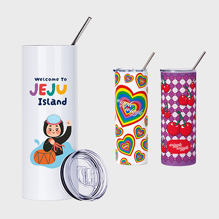 아르덴기프트 풀컬러인쇄 스키니 텀블러 #2