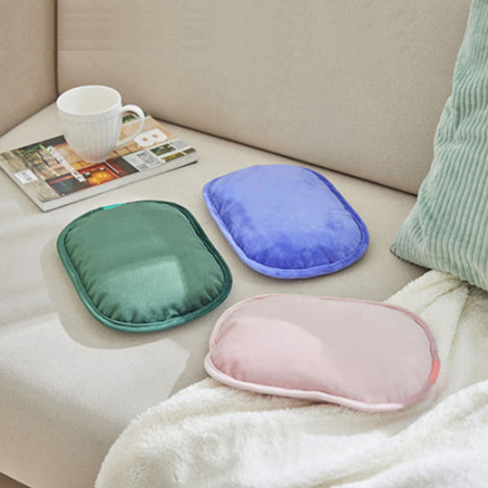 ABKO 스마트 OHELLA ON-WB03BL 무선 사계절 보온물주머니 (라이트블루) #3