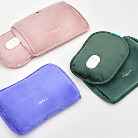 ABKO 스마트 OHELLA ON-WB03BL 무선 사계절 보온물주머니 (라이트블루) #2