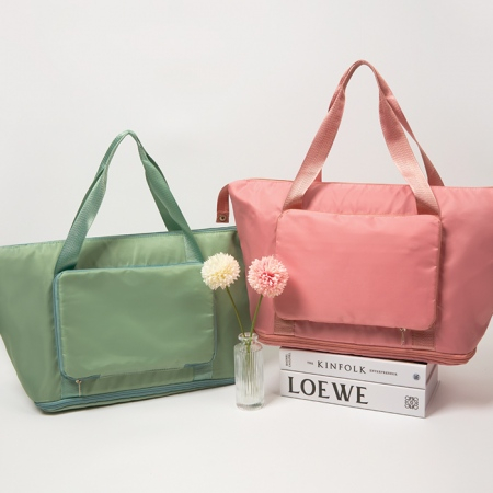 단순 대형 여행가방 보스턴 폴딩백 여행가방 #2