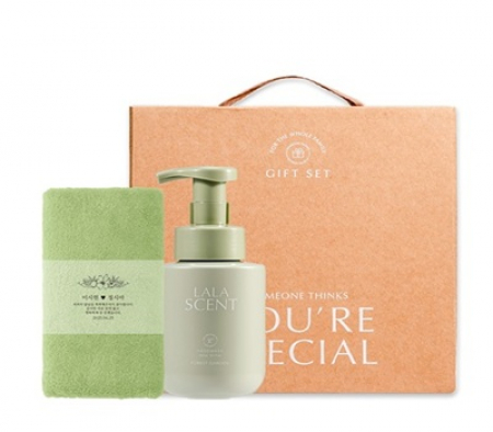 프리미엄 띠지 스페셜 2p 170g 특별세트 코마사 수건 + 비건 퍼퓸 핸드워시 #2