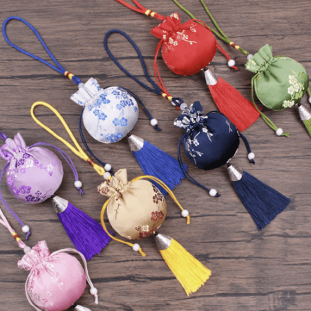 복주머니 명절복주머니 복조리 전통복주머니 설명절복주머니 #2