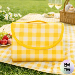 체크방수돗자리 휴대용돗자리 방수돗자리 캠핑돗자리 피크닉돗자리 방수피크닉매트 100x150 소형