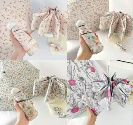 5단우산 휴대용우산 양산겸용우산 미니우산 자외선차단양산 초경량우산 #2