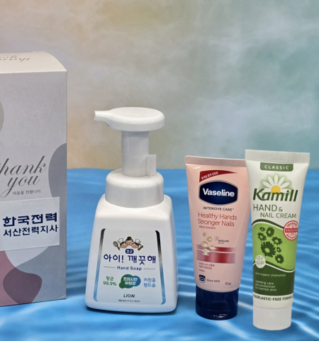 바세린 로션 or 카밀 핸드크림+ 키친 아이깨끗해 선물세트 #3
