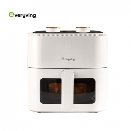 에브리빙 글라스 기계식 에어프라이어 5L #2