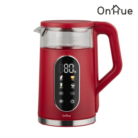 [온휴] 디스플레이 전기주전자 OHA-EK4SR(레드) #2