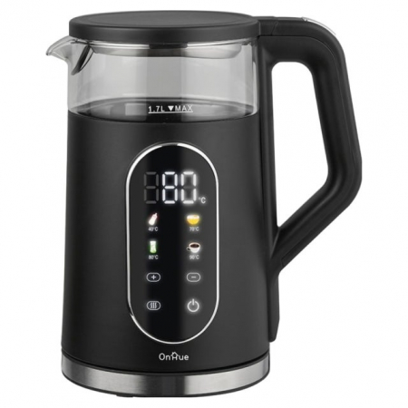 [온휴] 디스플레이 전기주전자 OHA-EK4SB(블랙) #2