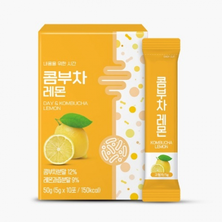 콤부차 레몬 5g 10개입 1박스 #2