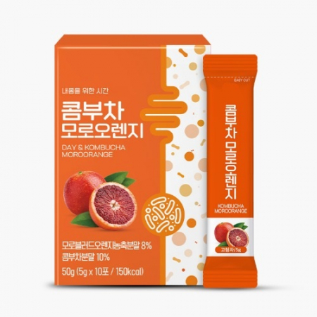 콤부차 모로오렌지 5g 10개입 1박스 #2