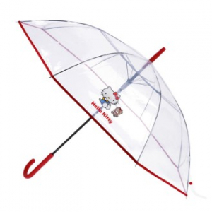 캐릭터 얼굴 투명우산