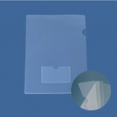 반투명 L홀더-명함포켓