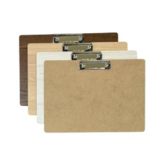 가로 우드 클립보드