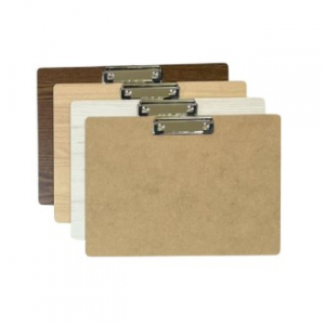 가로 우드 클립보드