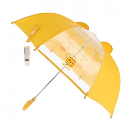 캐릭터 입체형 얼굴 우산 #4