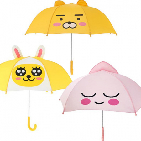 캐릭터 입체형 얼굴 우산 #3