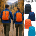작은이미지: 트래블잇 프리미엄 에어 폴딩백팩 PAB-01 초경량 등산가방-오렌지 #2