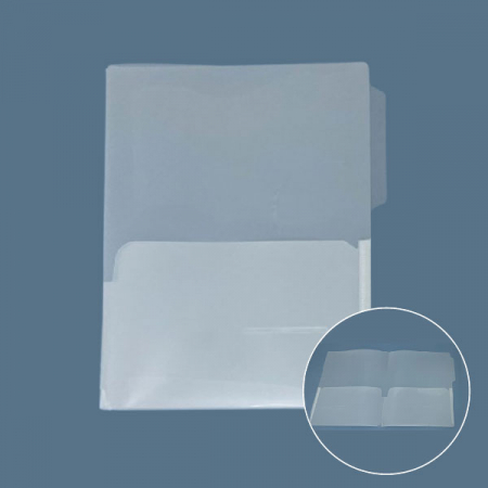 투명 투포켓화일A4 #2