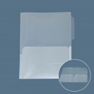 투명 투포켓화일A4