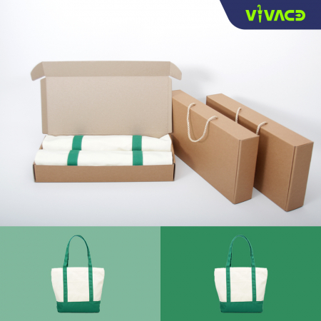 코튼클래식 에코백 2개입 세트 #3