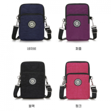 크로스백 핸드폰가방 미니크로스백 캐주얼크로스백 여권가방 #3