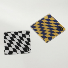 논슬립 아크릴 티 코스터(사각형)