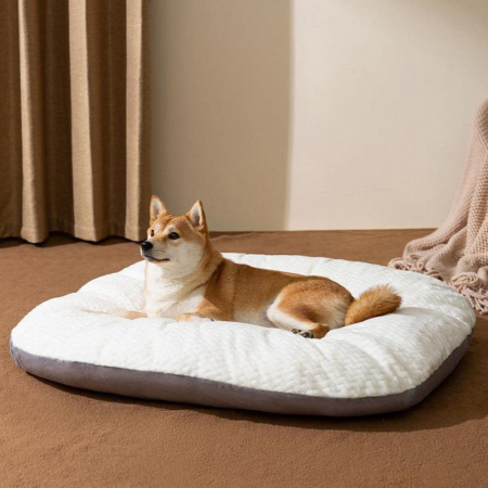 원형 강아지 대형견 방석 고양이 강아지 쿠션 #5