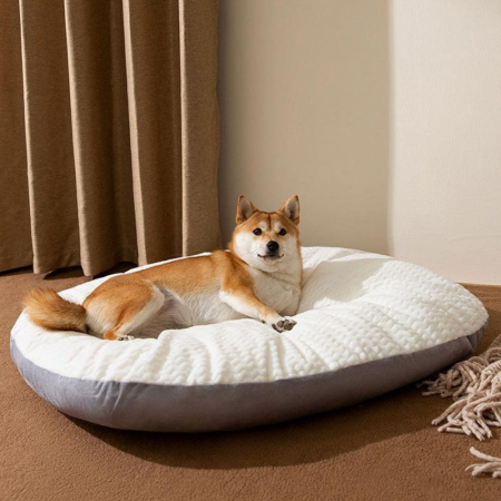 원형 강아지 대형견 방석 고양이 강아지 쿠션 #3