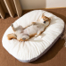 작은이미지: 원형 강아지 대형견 방석 고양이 강아지 쿠션 #2