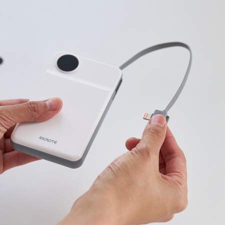 모노트 가볍고 슬림한 고속충전 보조배터리 10000mAh 22.5W QPB101 #4