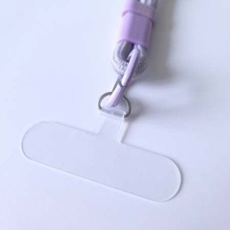 휴대폰 투명 태그 홀더  D링 스트랩 #3