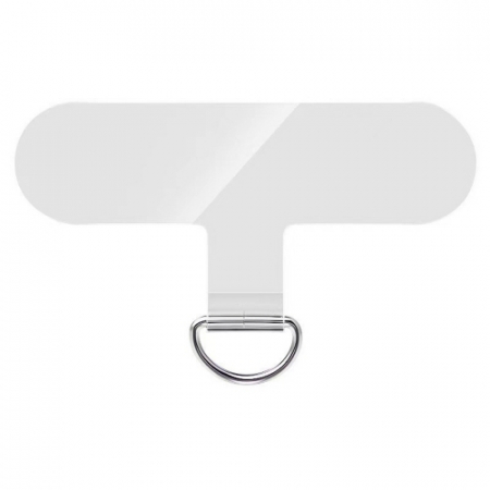 휴대폰 투명 태그 홀더  D링 스트랩 #2