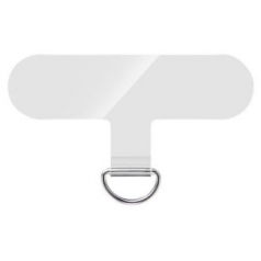 휴대폰 투명 태그 홀더  D링 스트랩