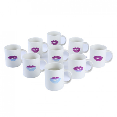 직선백자13온스 변색실크머그 #5